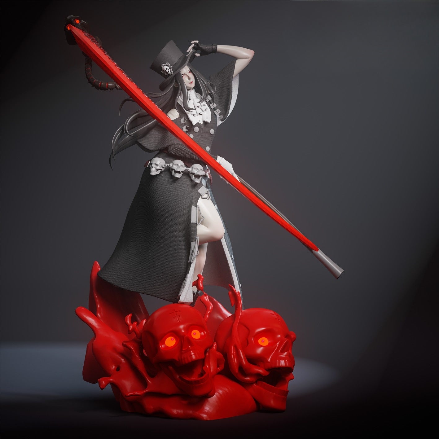1003 Testament Guilty Gear - STL 3D Print Files