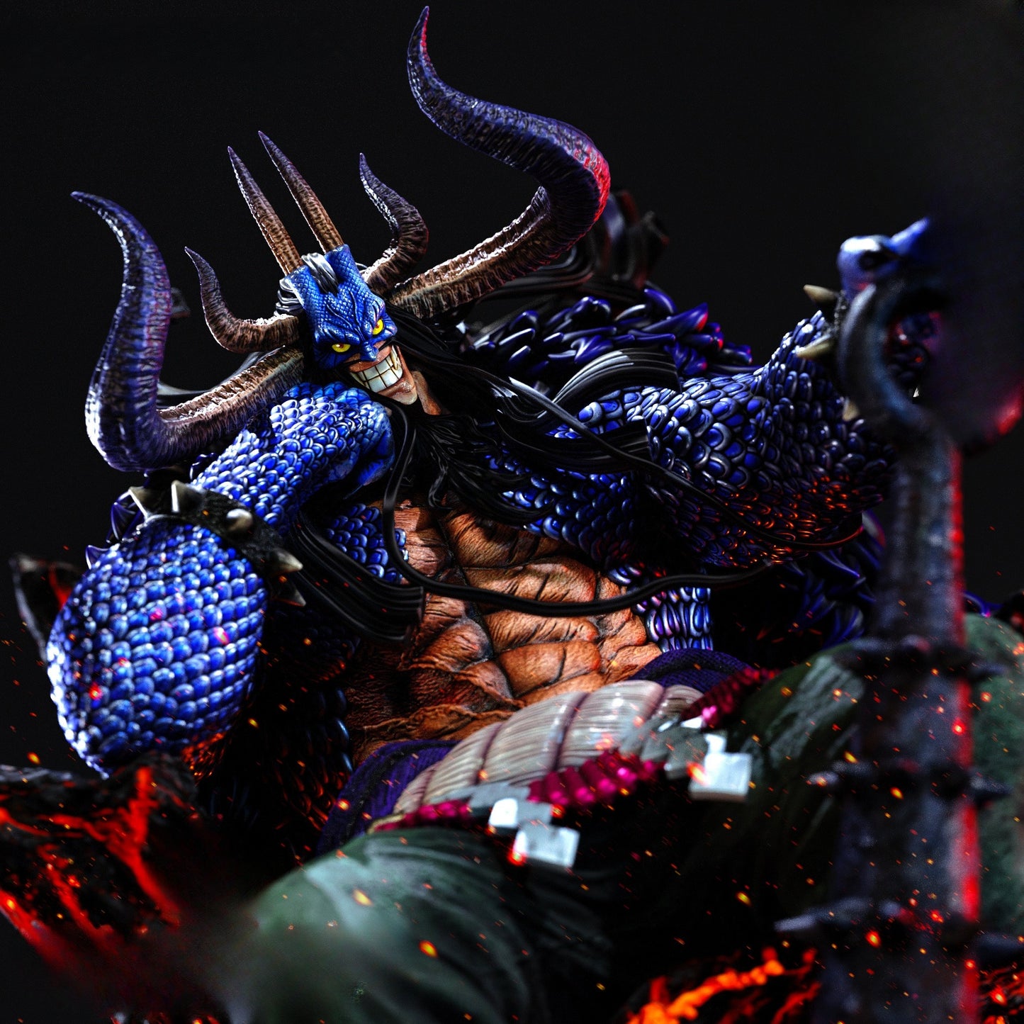 0755 Kaido - STL 3D Print Files