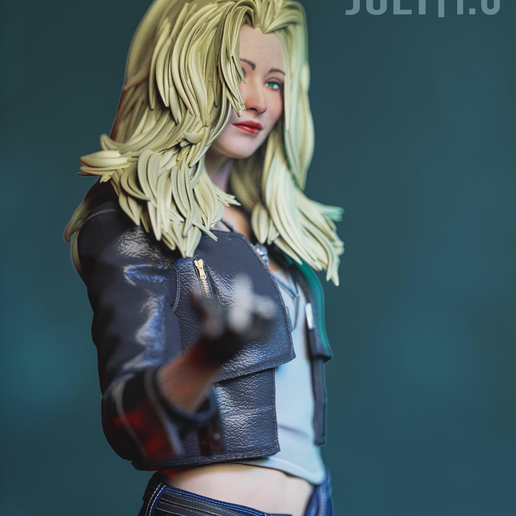 1924 Alt Cunningham_Cyberpunk 2077 - STL 3D Print Files