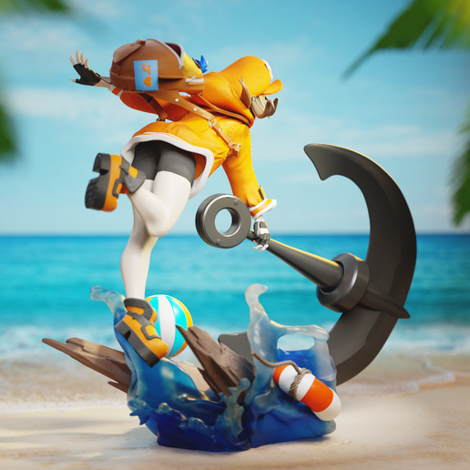 1687 May_Guilty Gear - STL 3D Print Files