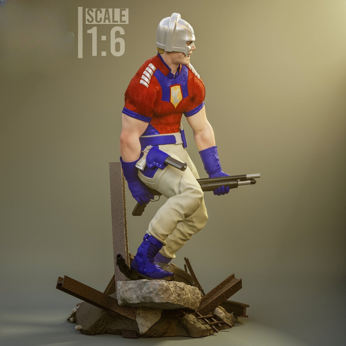 0889 Peacemaker - STL 3D Print Files