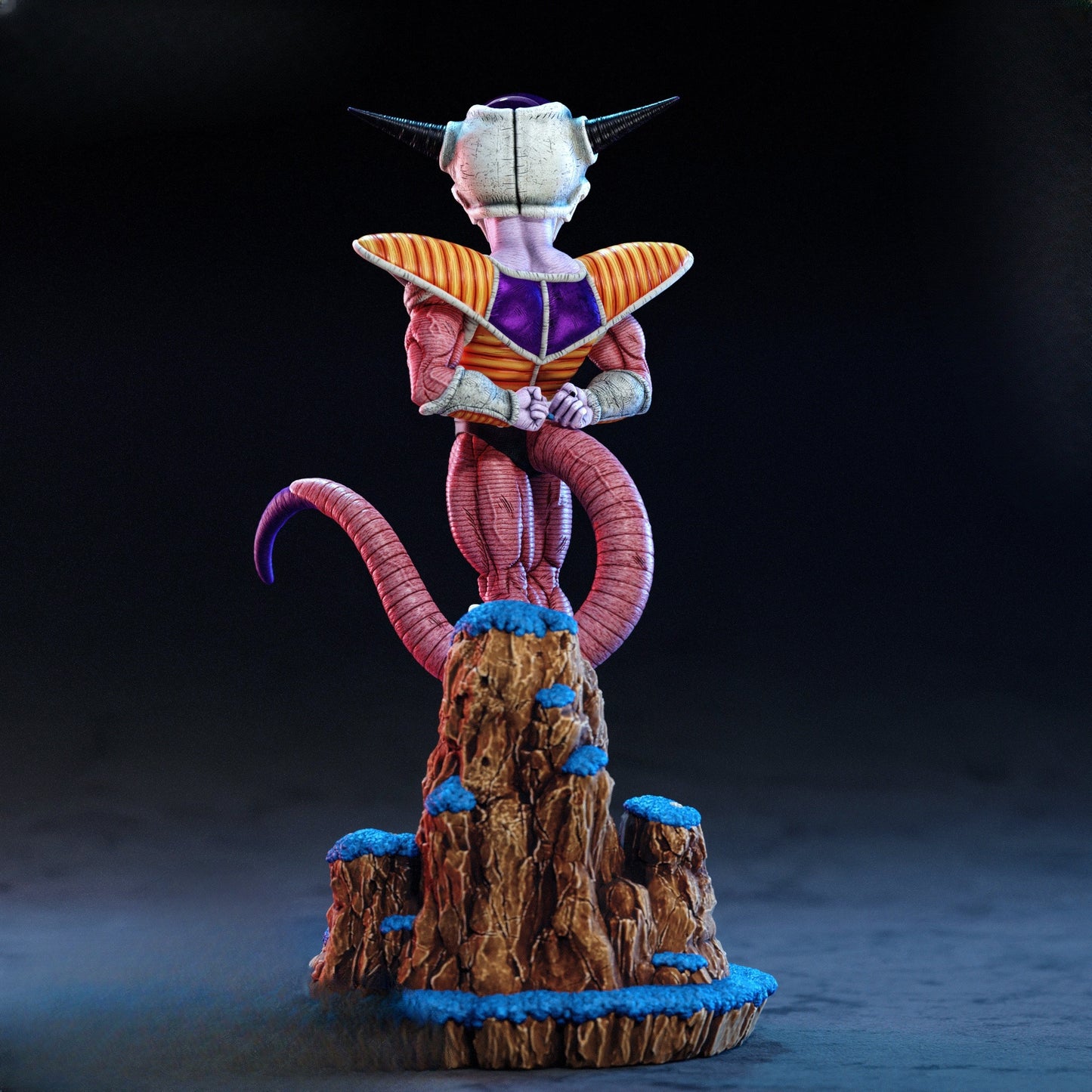 0652 Frieza First Form - STL 3D Print Files