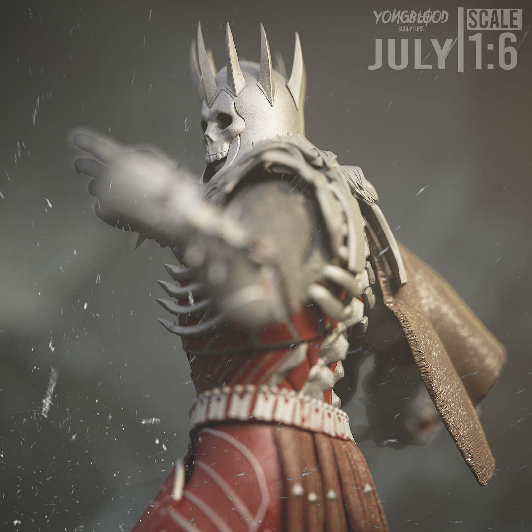 1688 Eredin_The Witcher 3 Wild Hunt - STL 3D Print Files