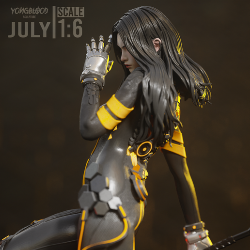 1967 Tachy_Stellar Blade - STL 3D Print Files