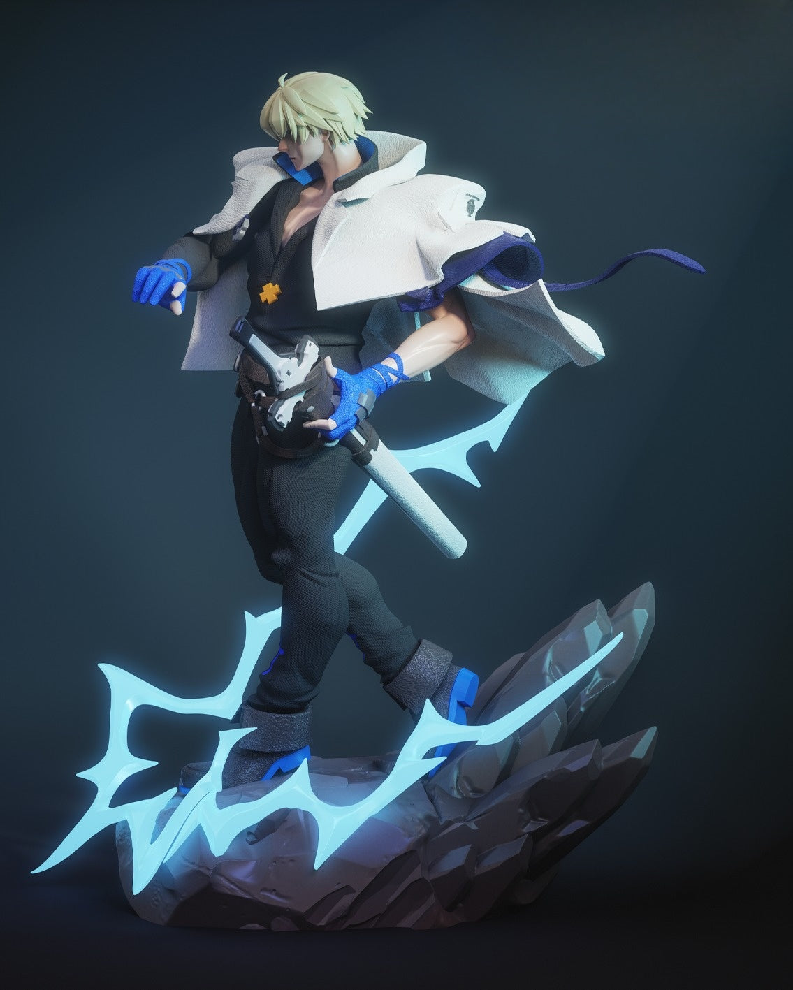 0974 Ky Kiske - STL 3D Print Files