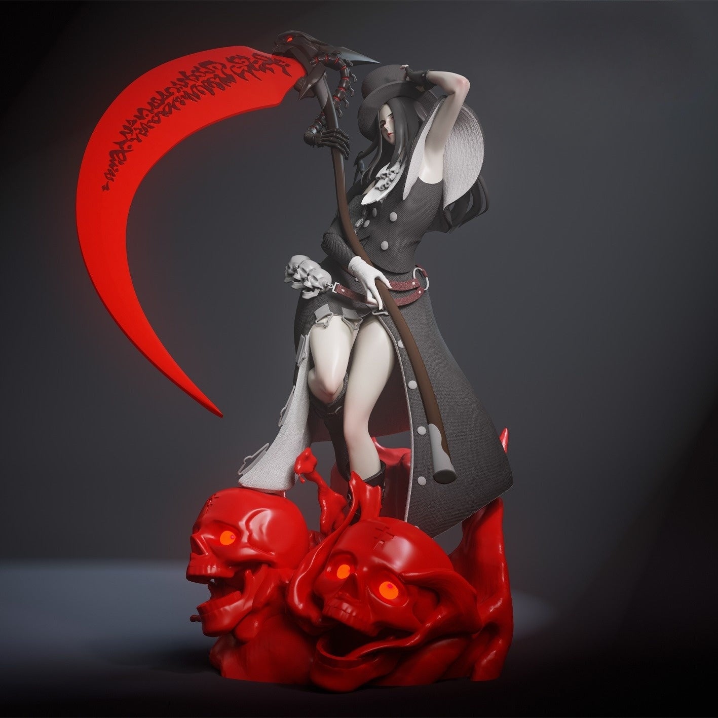 1003 Testament Guilty Gear - STL 3D Print Files