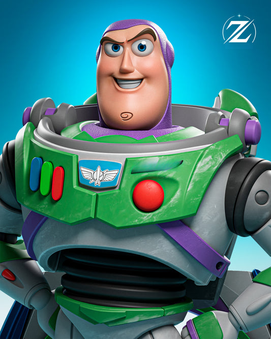 1430 Buzz Lightyear - STL 3D Print Files