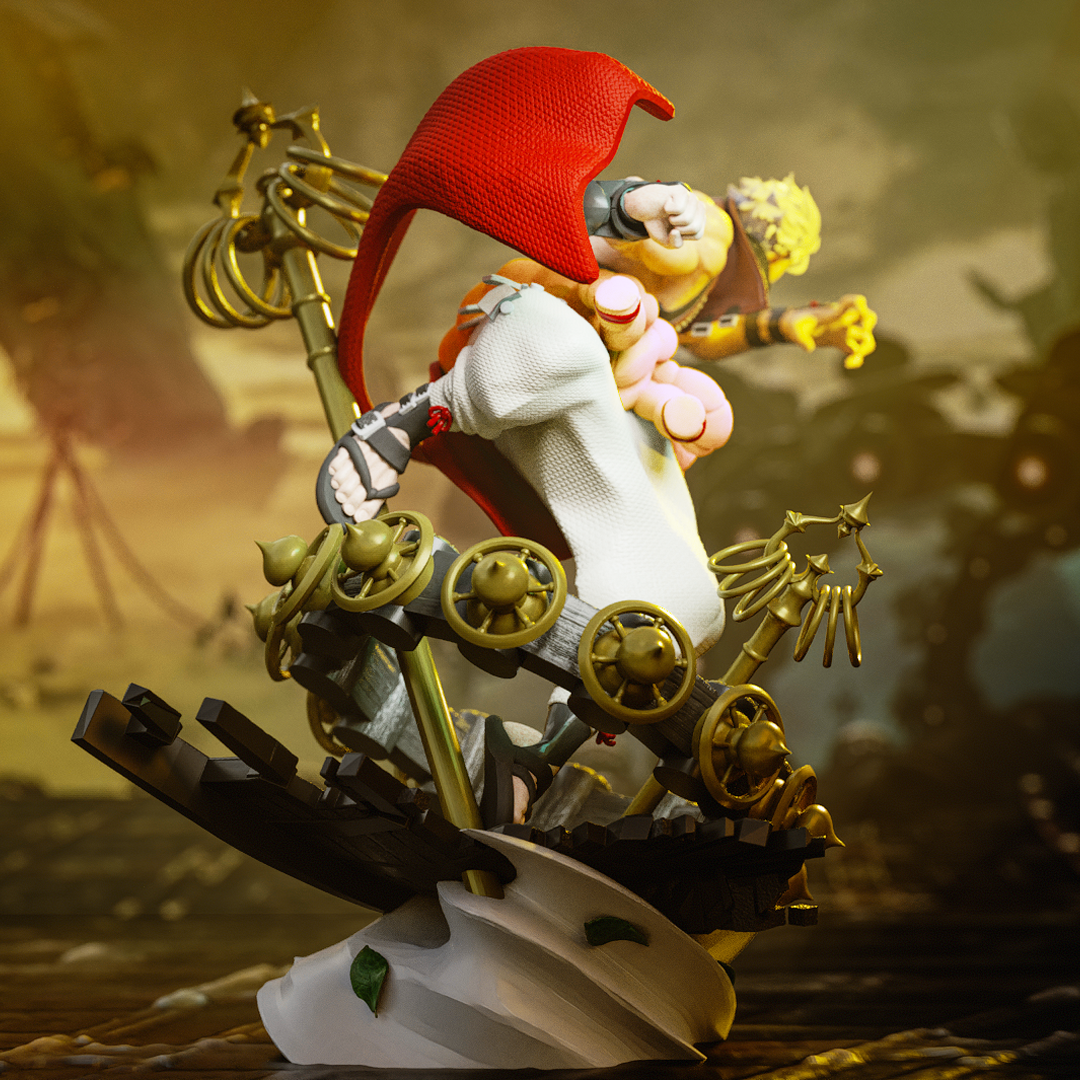 1045 Chipp Zanuff_Guilty Gear - STL 3D Print Files