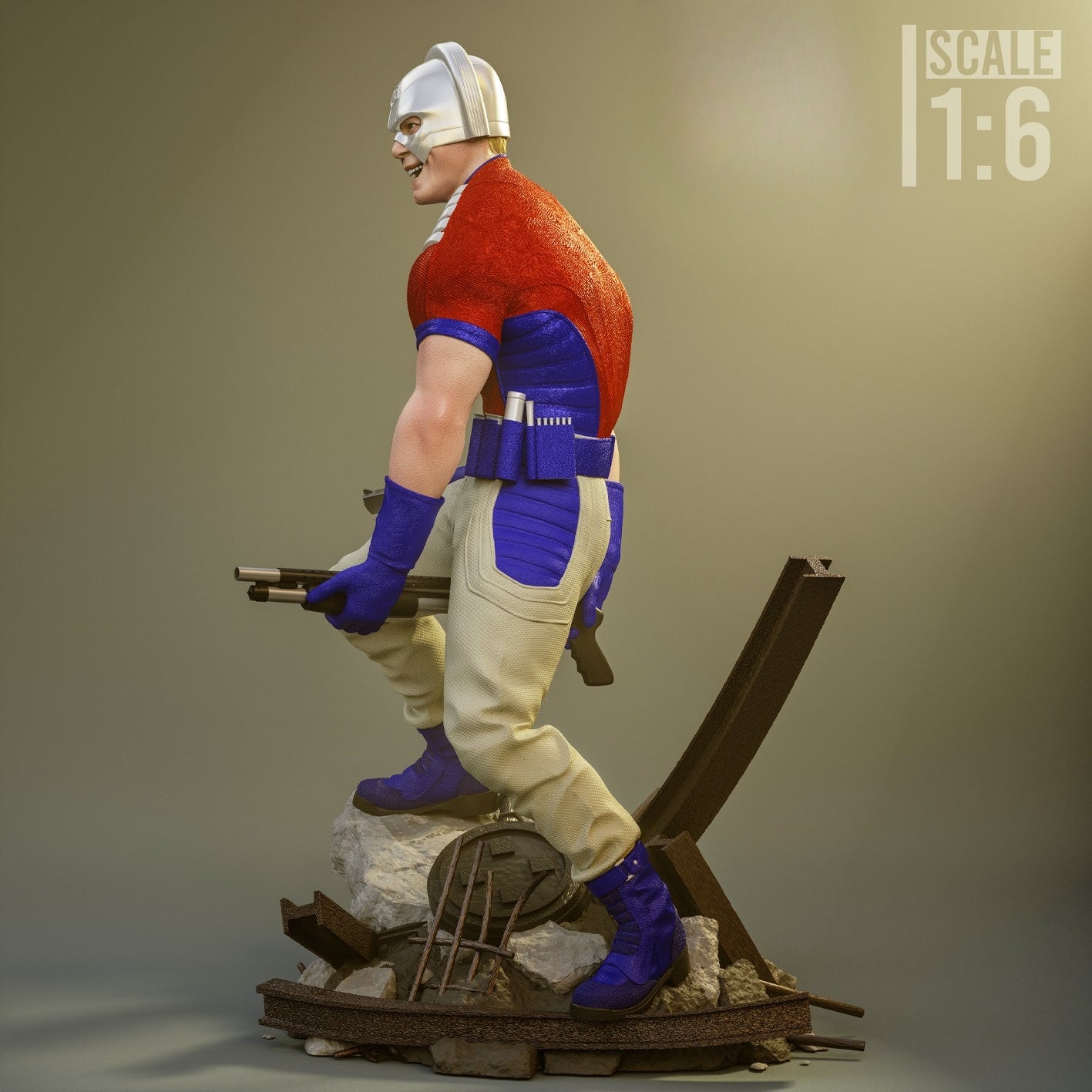 0889 Peacemaker - STL 3D Print Files