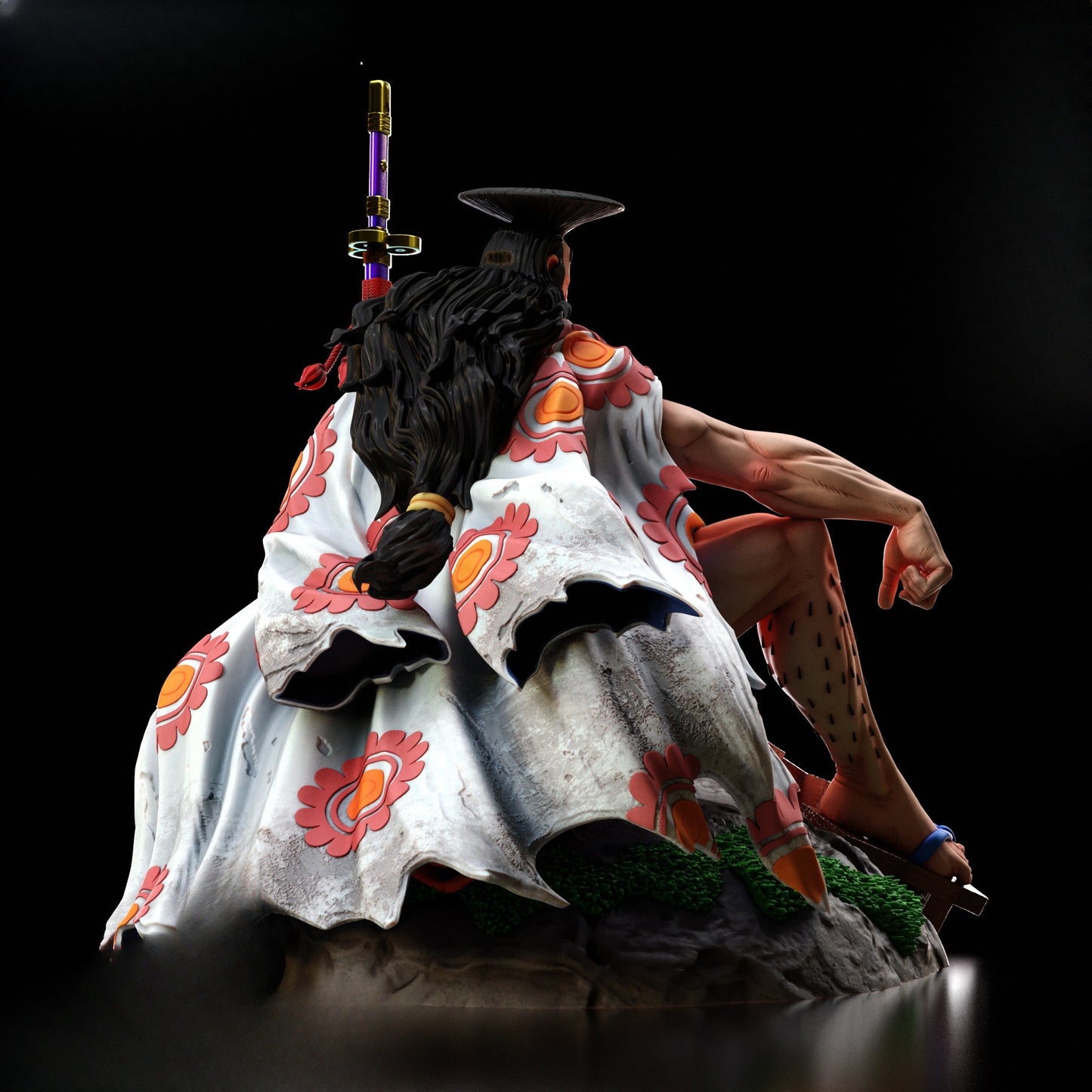 0837 Kozuki Oden_One Piece - STL 3D Print Files