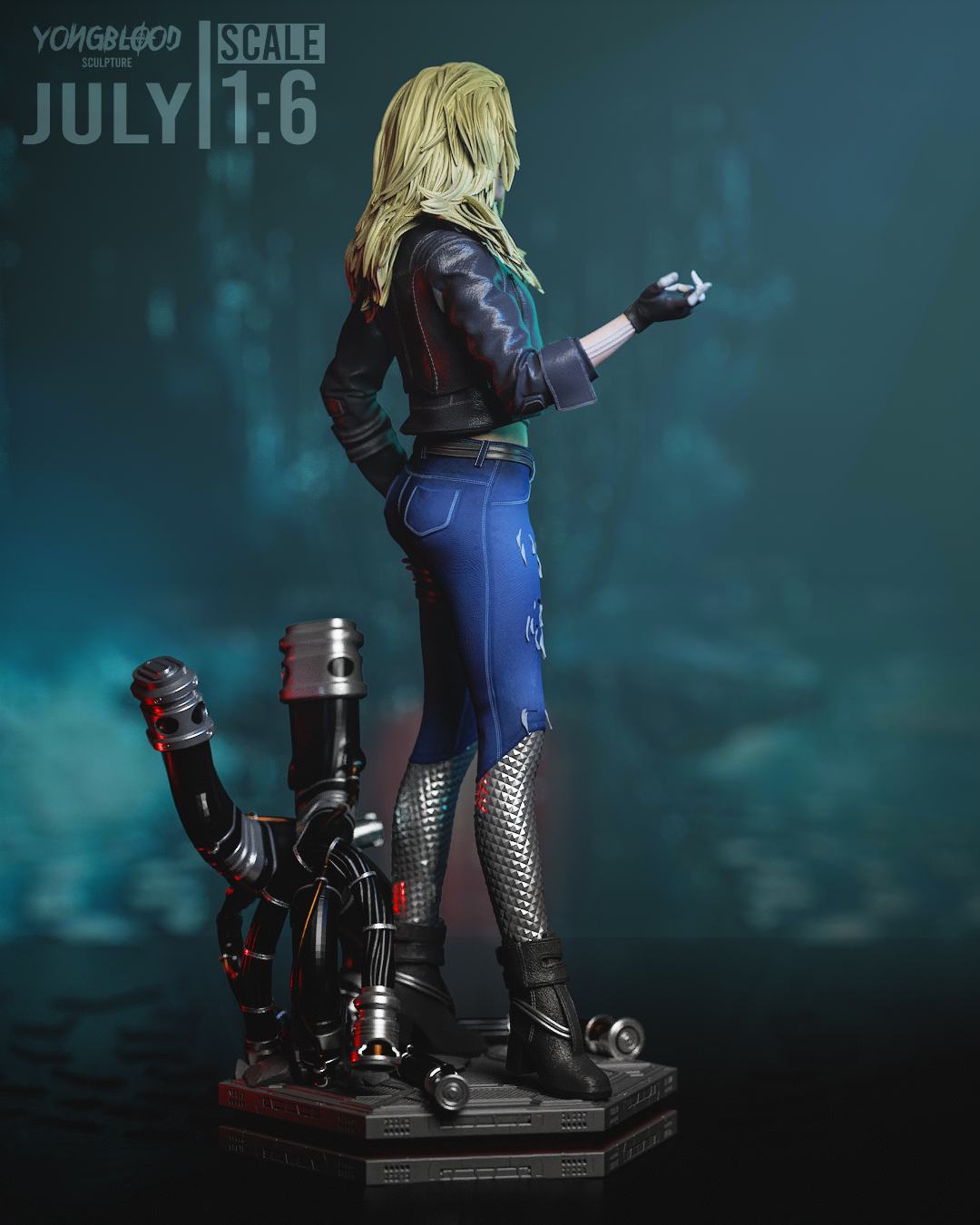 1924 Alt Cunningham_Cyberpunk 2077 - STL 3D Print Files