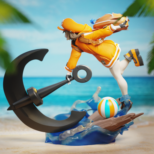 1687 May_Guilty Gear - STL 3D Print Files