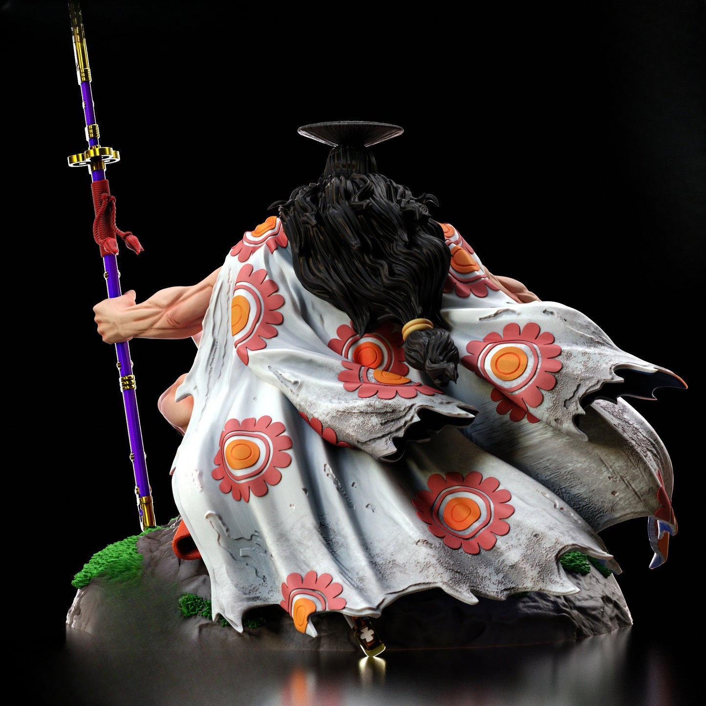 0837 Kozuki Oden_One Piece - STL 3D Print Files