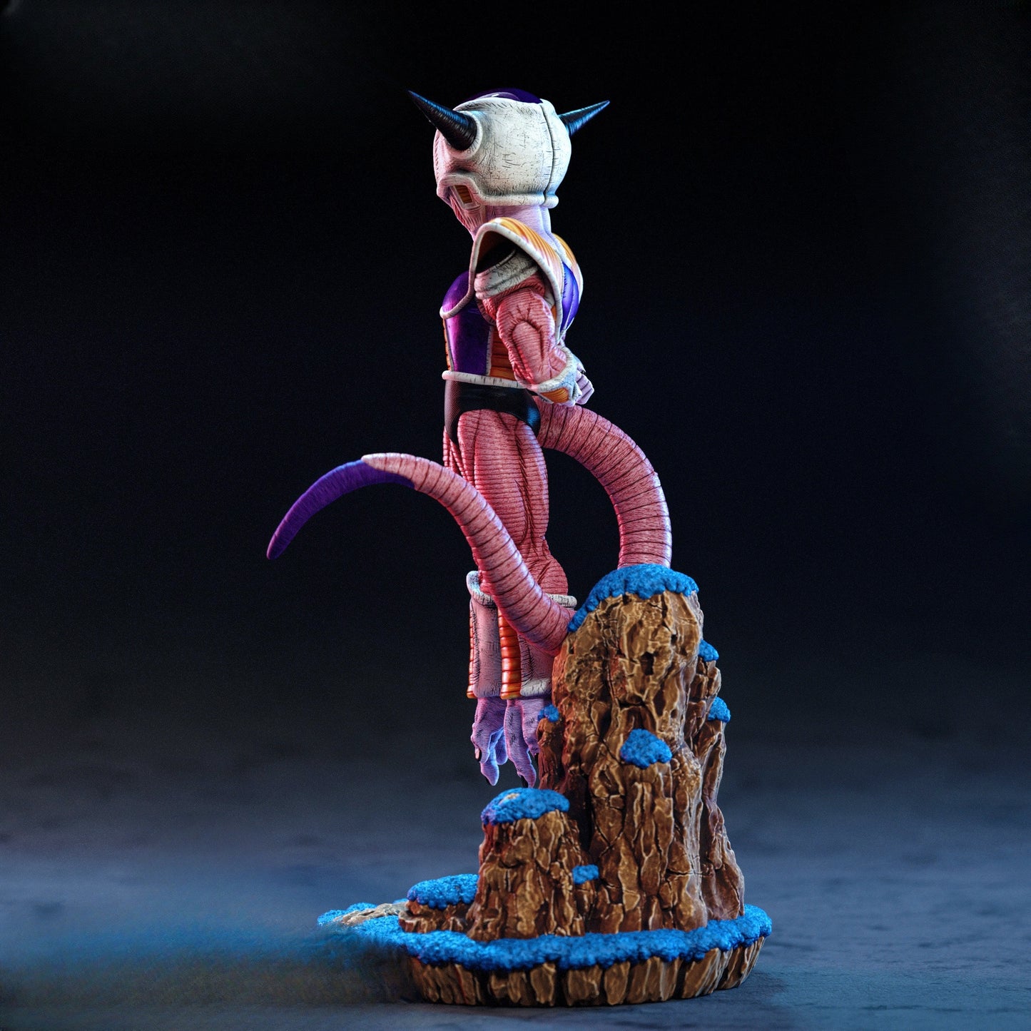 0652 Frieza First Form - STL 3D Print Files