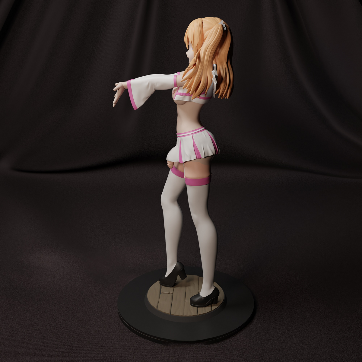 1792 Ririsa Amano NSFW - STL 3D Print Files