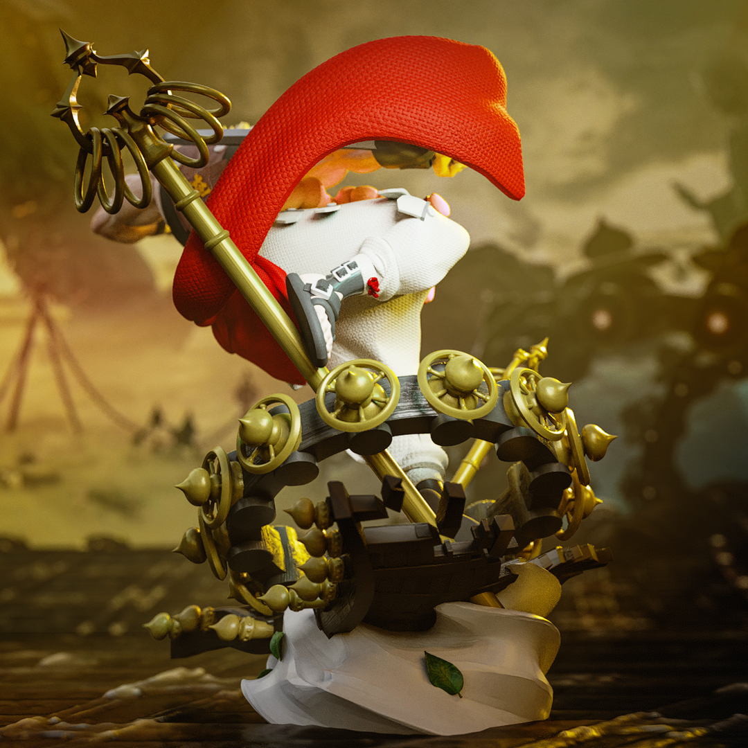 1045 Chipp Zanuff_Guilty Gear - STL 3D Print Files