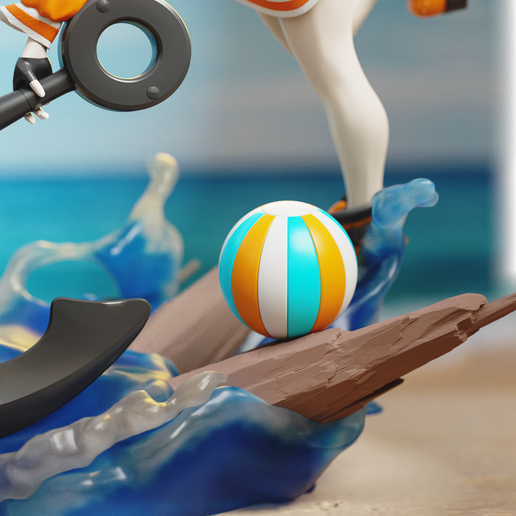 1687 May_Guilty Gear - STL 3D Print Files