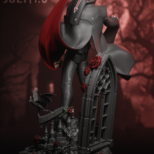 2044 Slayer_Guilty Gear - STL 3D Print Files