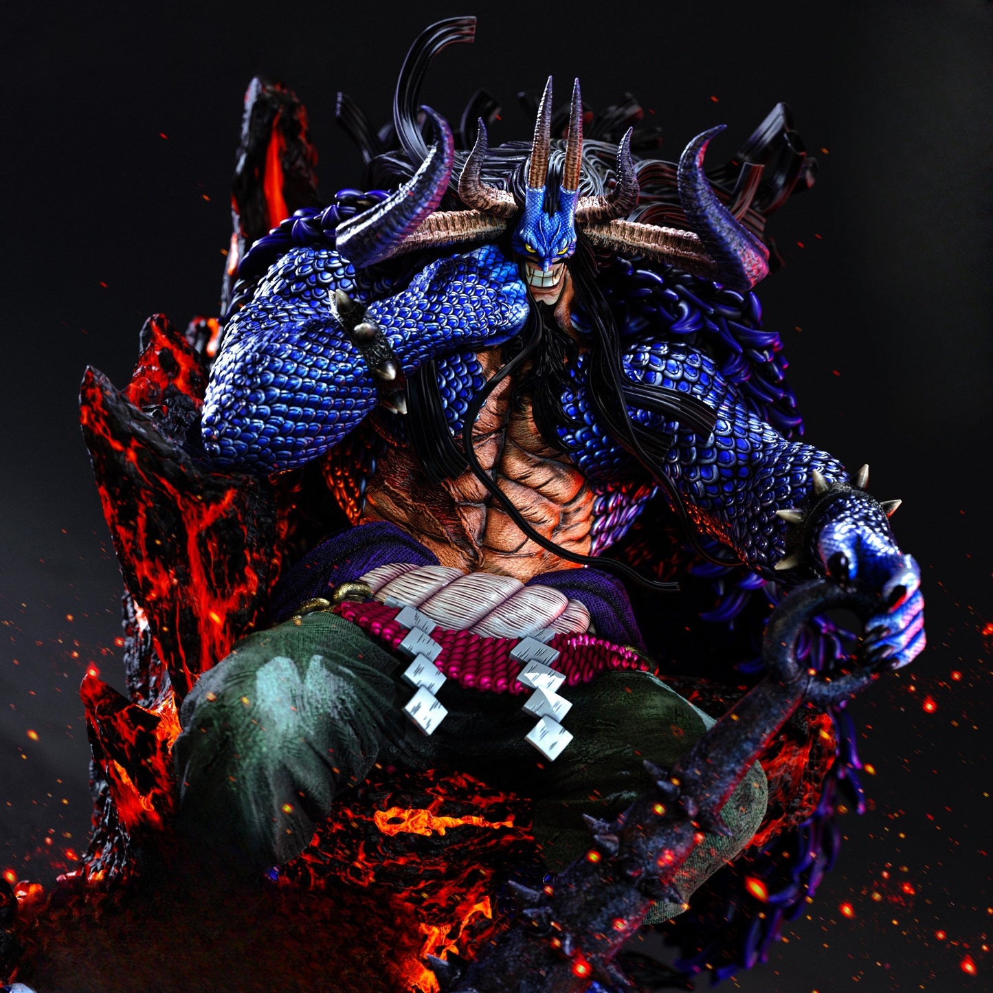 0755 Kaido - STL 3D Print Files