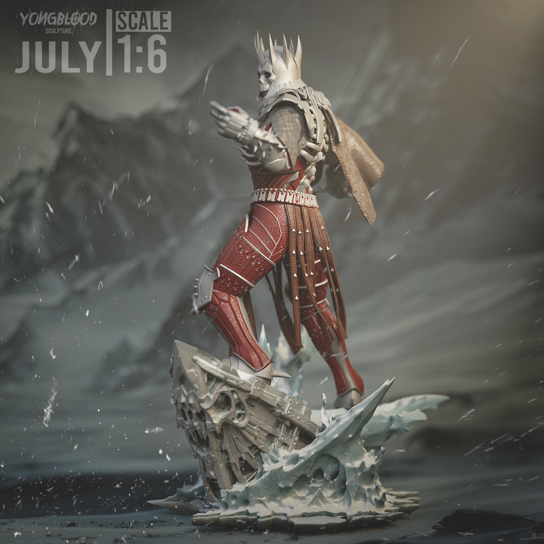 1688 Eredin_The Witcher 3 Wild Hunt - STL 3D Print Files