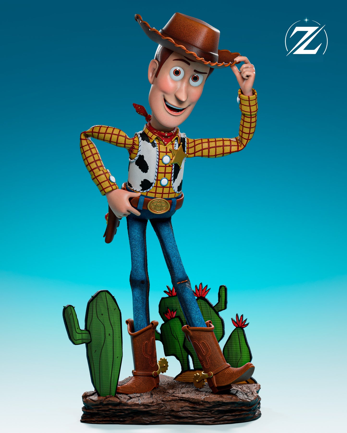 1429 Woody - STL 3D Print Files