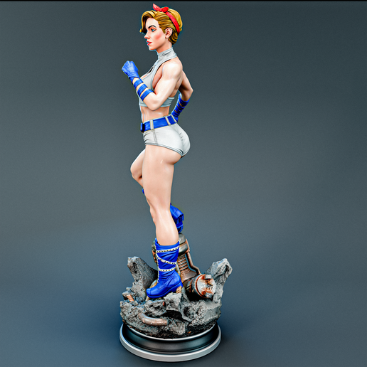 2041 Power Girl_DC Bombshells NSFW - STL 3D Print Files