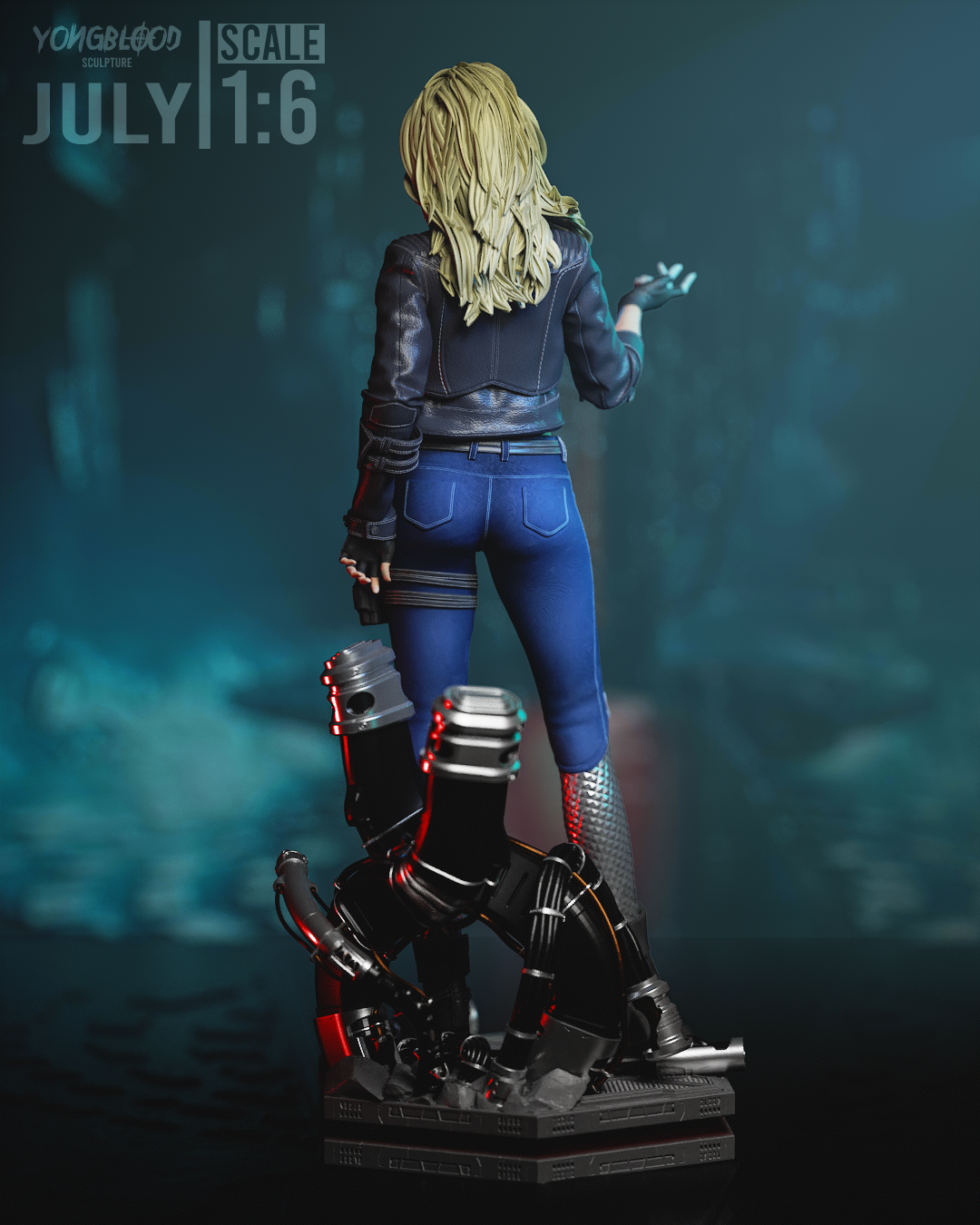 1924 Alt Cunningham_Cyberpunk 2077 - STL 3D Print Files