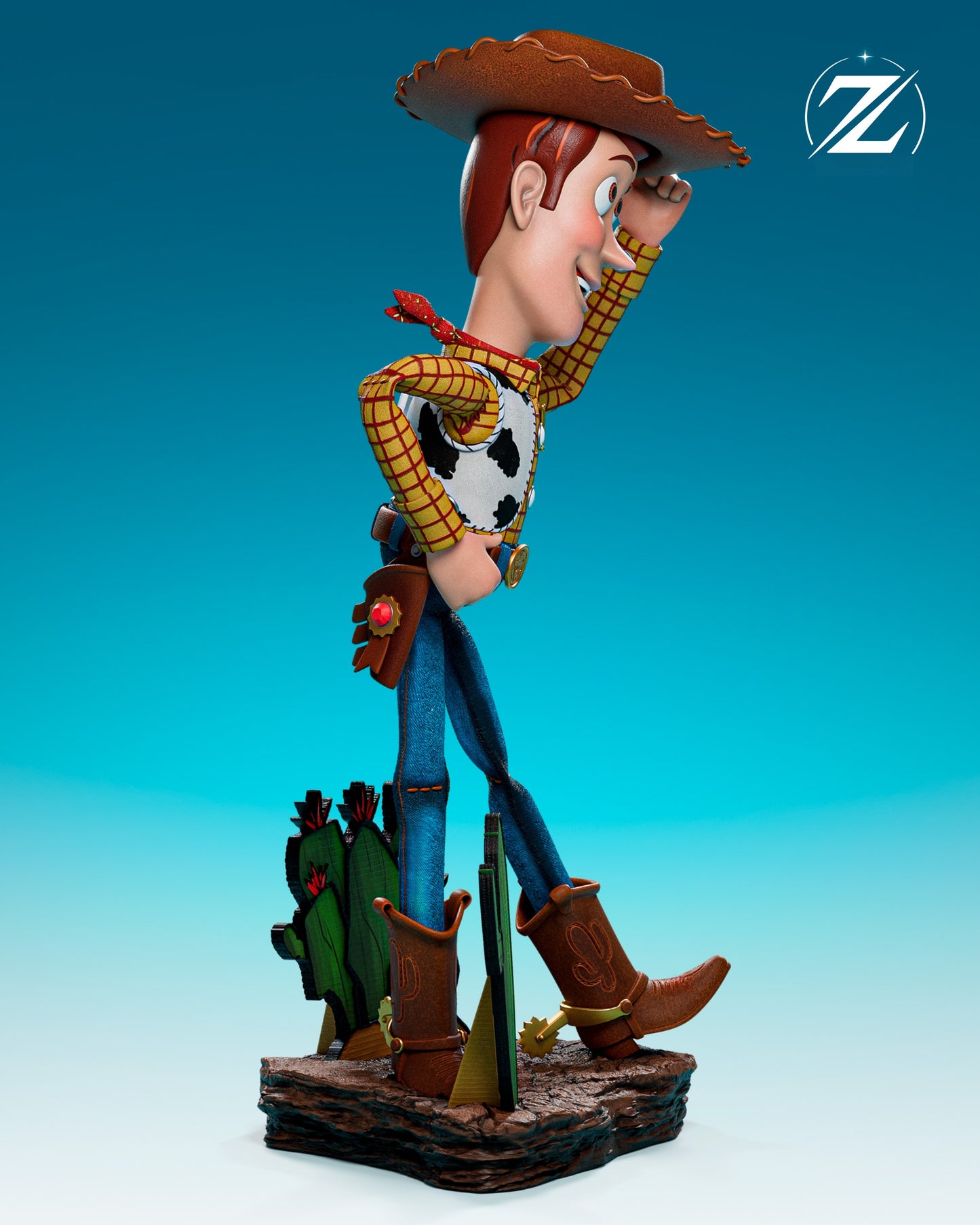1429 Woody - STL 3D Print Files