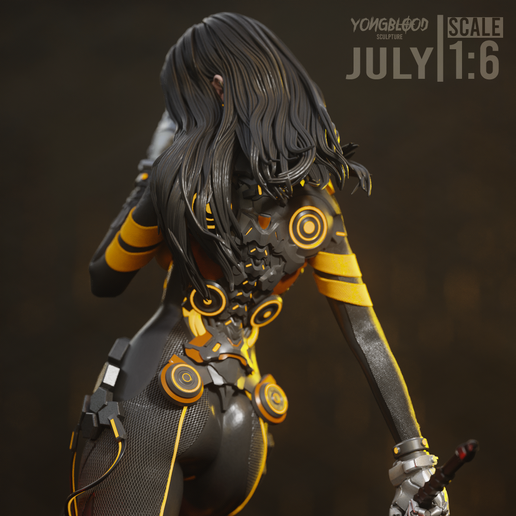 1967 Tachy_Stellar Blade - STL 3D Print Files
