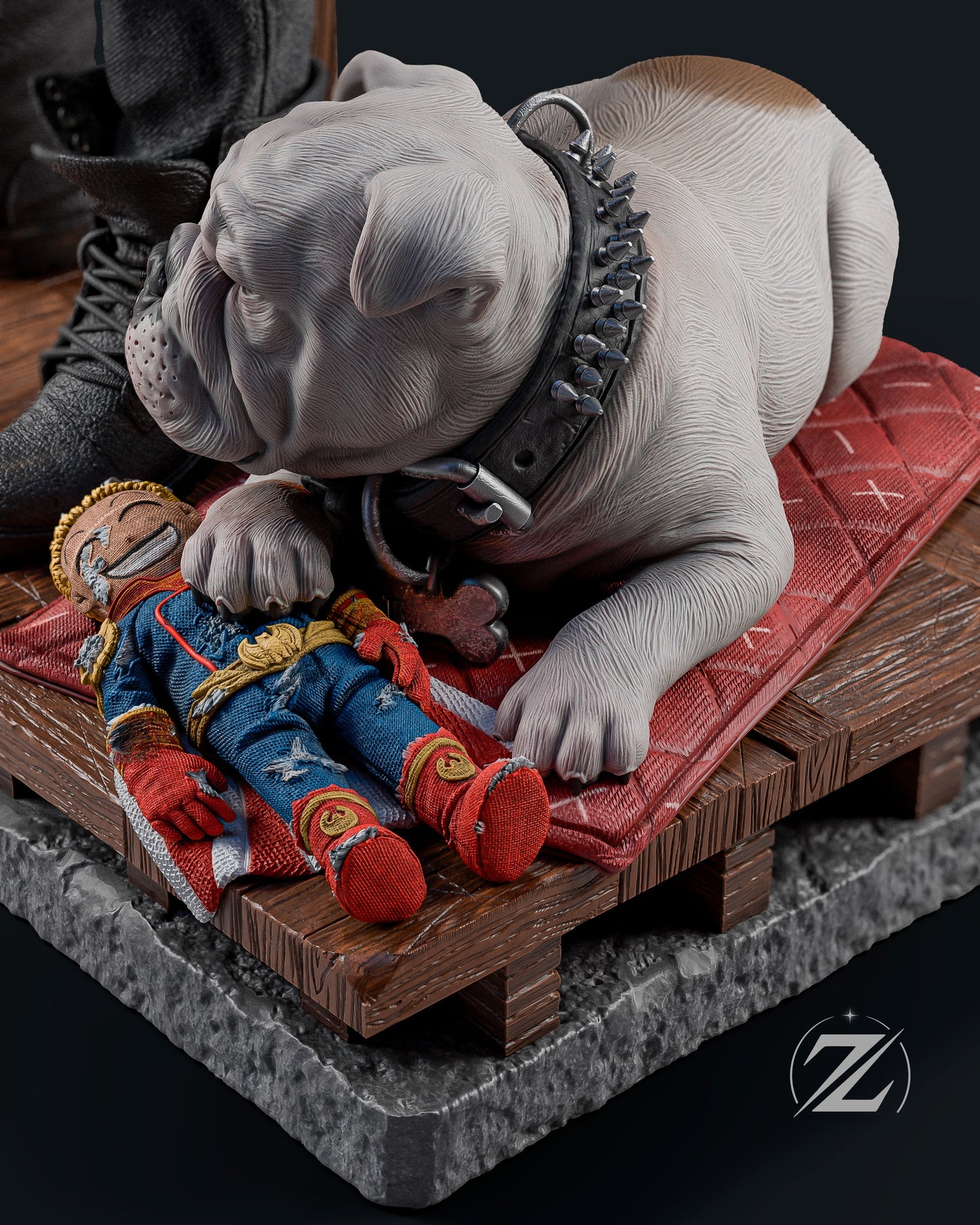 1428 Billy Butcher_The Boys - STL 3D Print Files