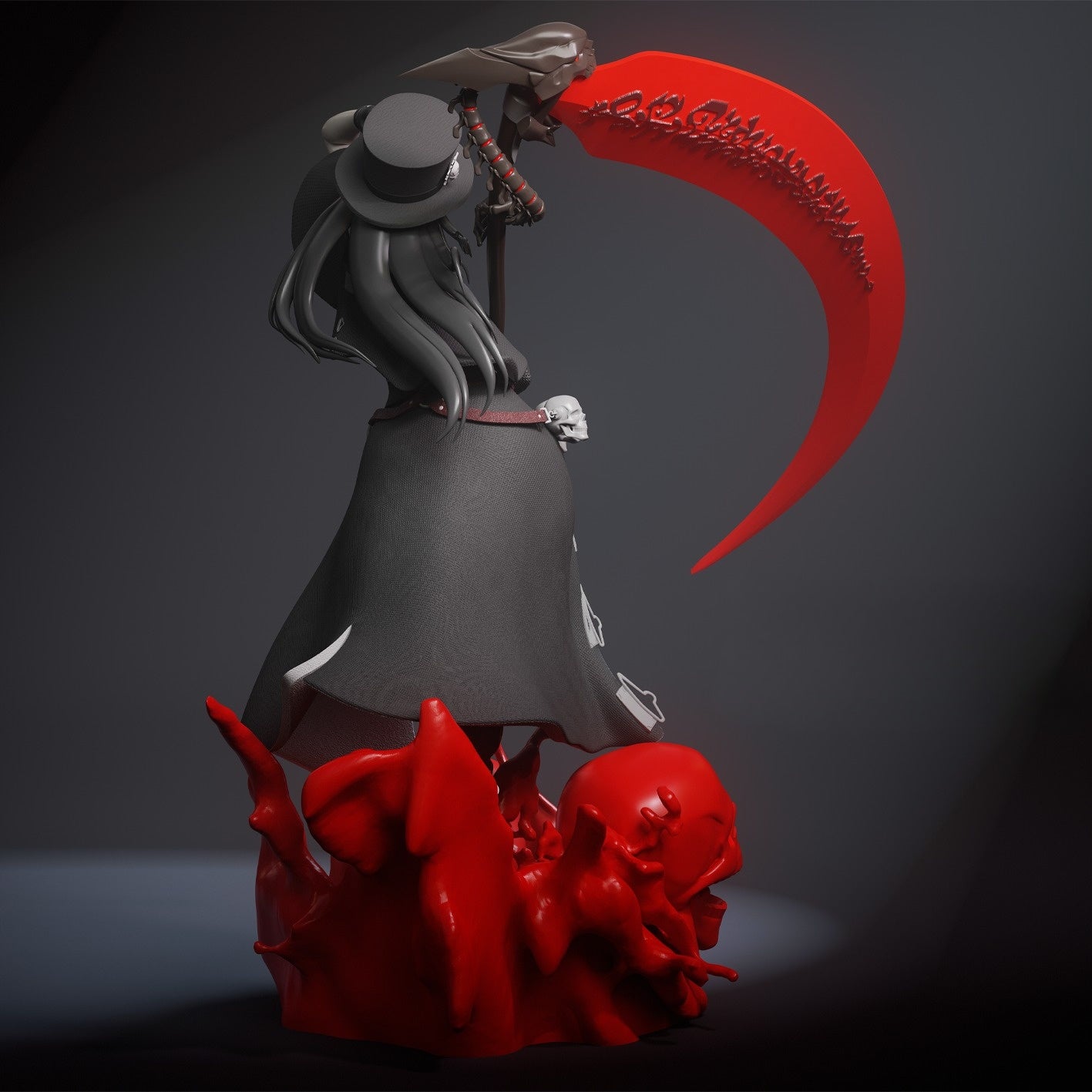 1003 Testament Guilty Gear - STL 3D Print Files