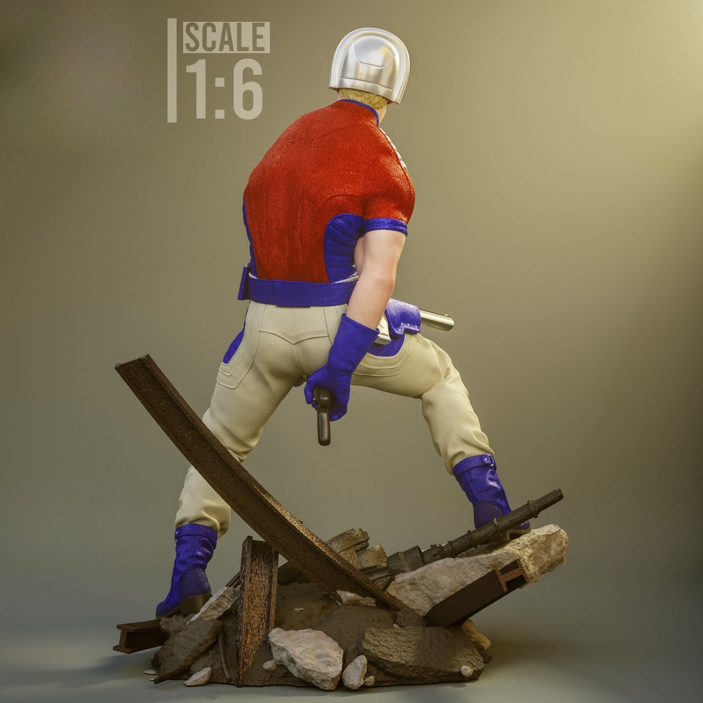 0889 Peacemaker - STL 3D Print Files