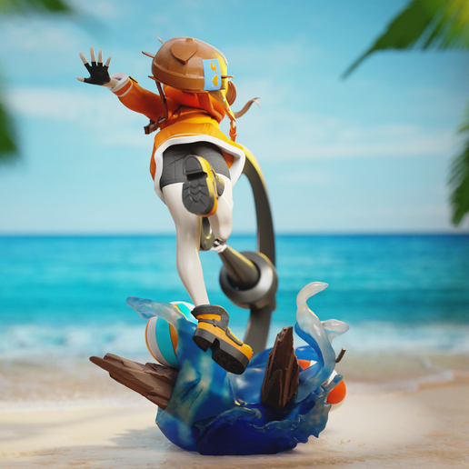 1687 May_Guilty Gear - STL 3D Print Files