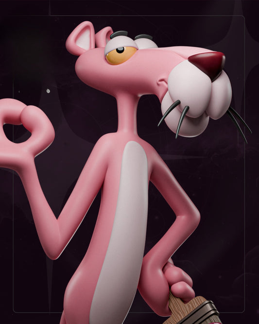 0842 Pink Panther - STL 3D Print Files