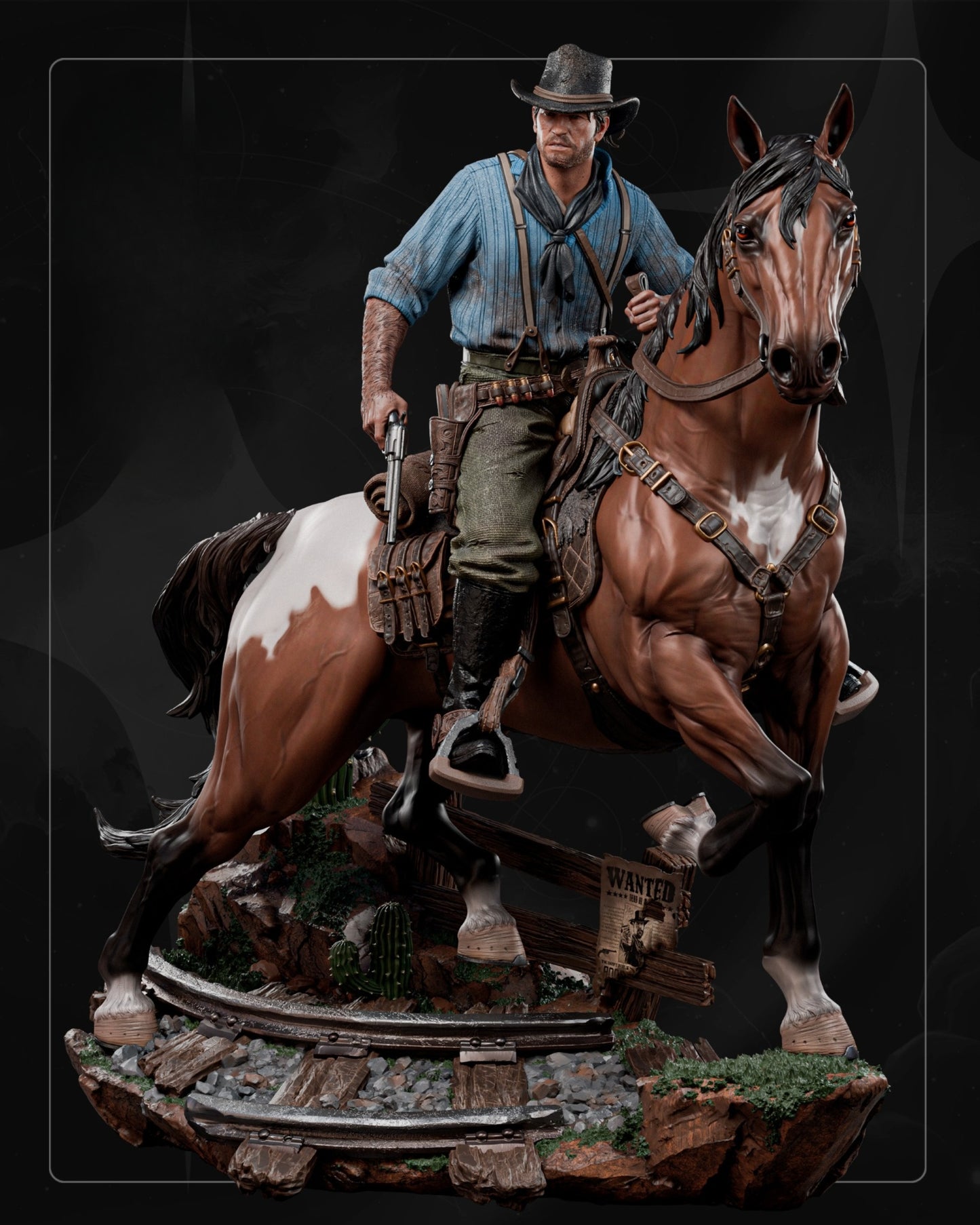 0752 Arthur Morgan - STL 3D Print Files