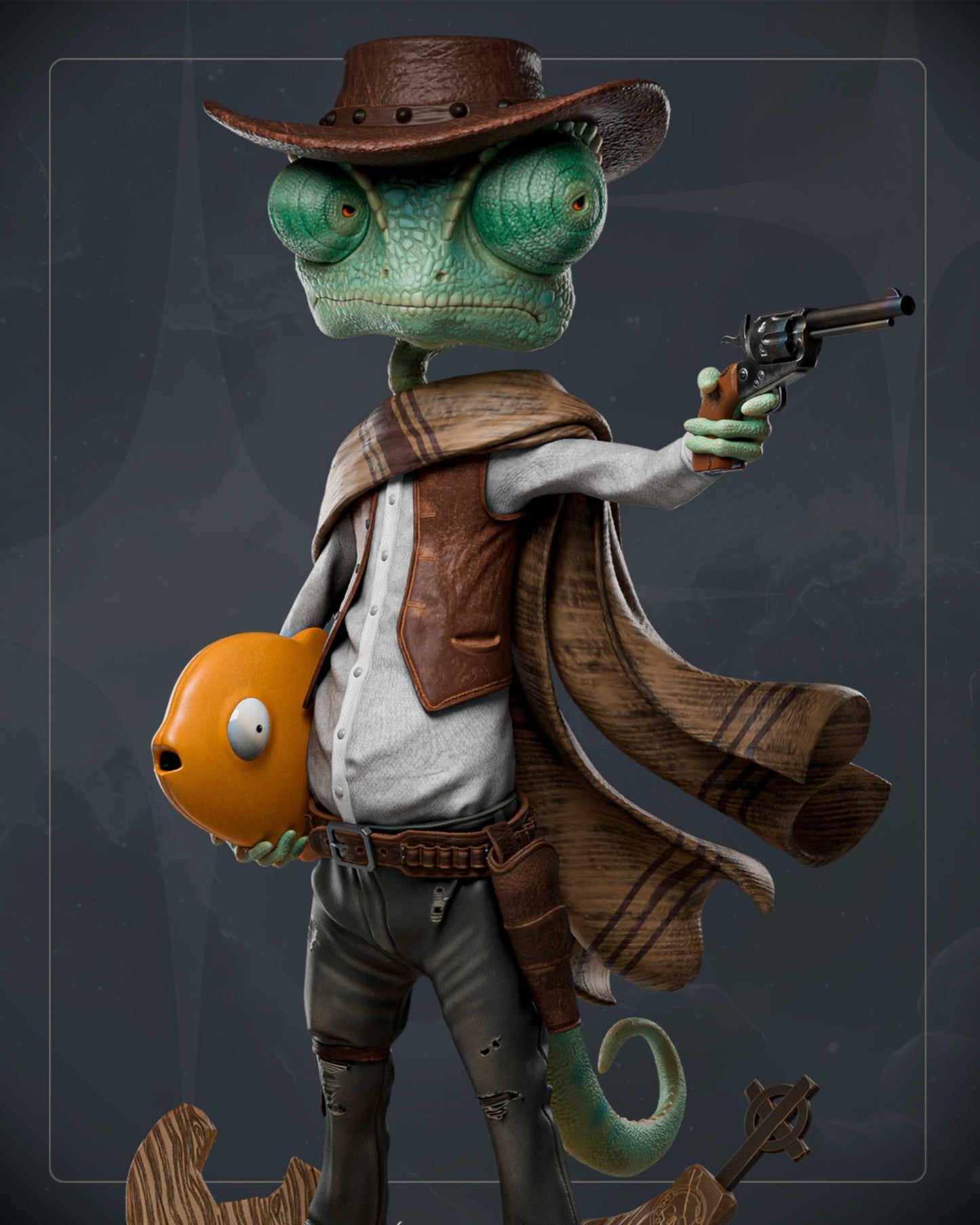 1299 Rango - STL 3D Print File