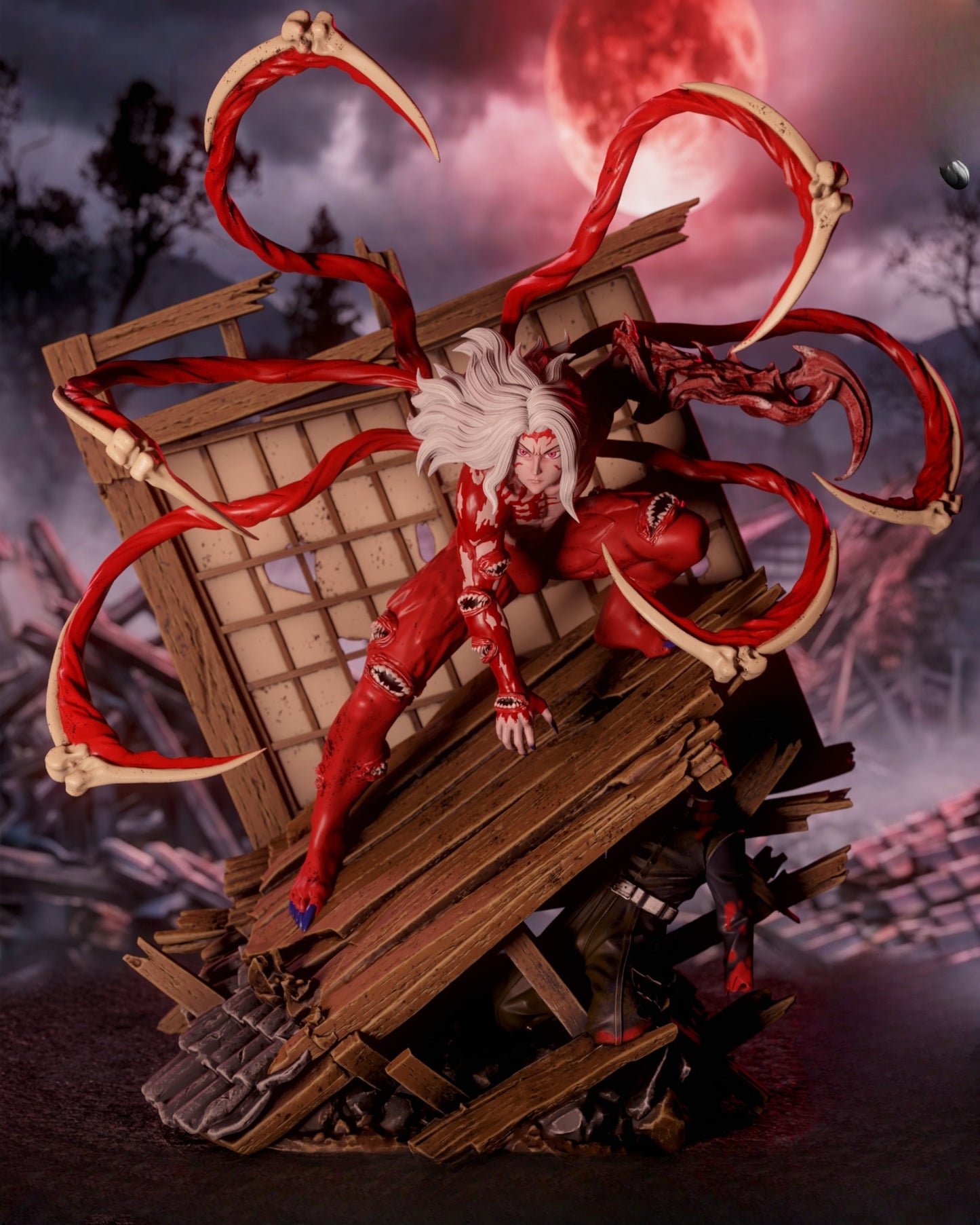 0898 Muzan Kibutsuji_Demon Slayer - STL 3D Print Files