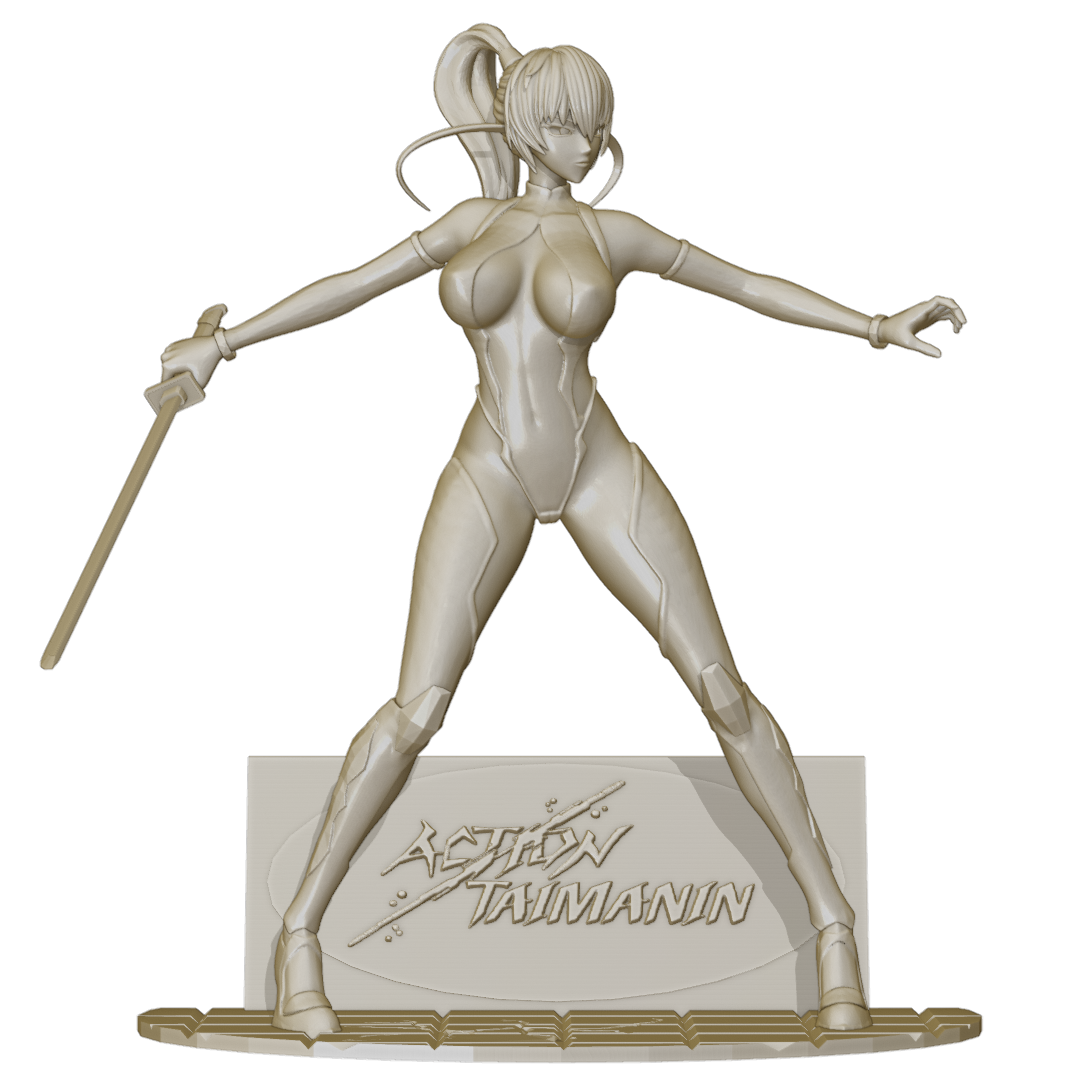 1813 Asagi Igawa_Taimanin - STL 3D Print Files