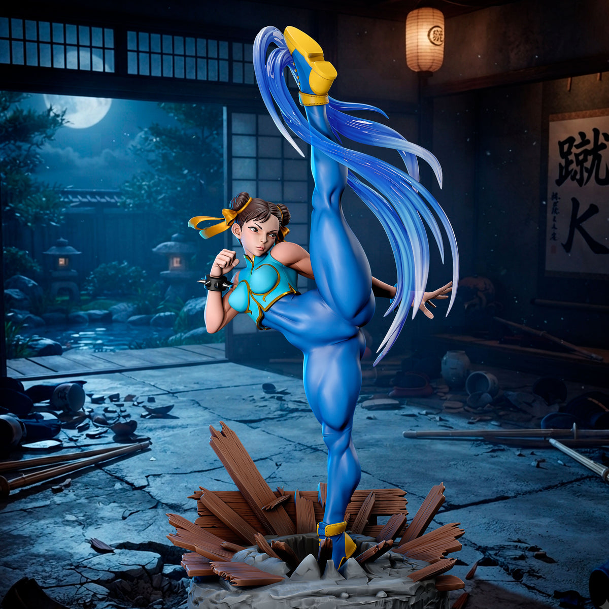 2174 ChunLi_Street Fighter NSFW - STL 3D Print Files