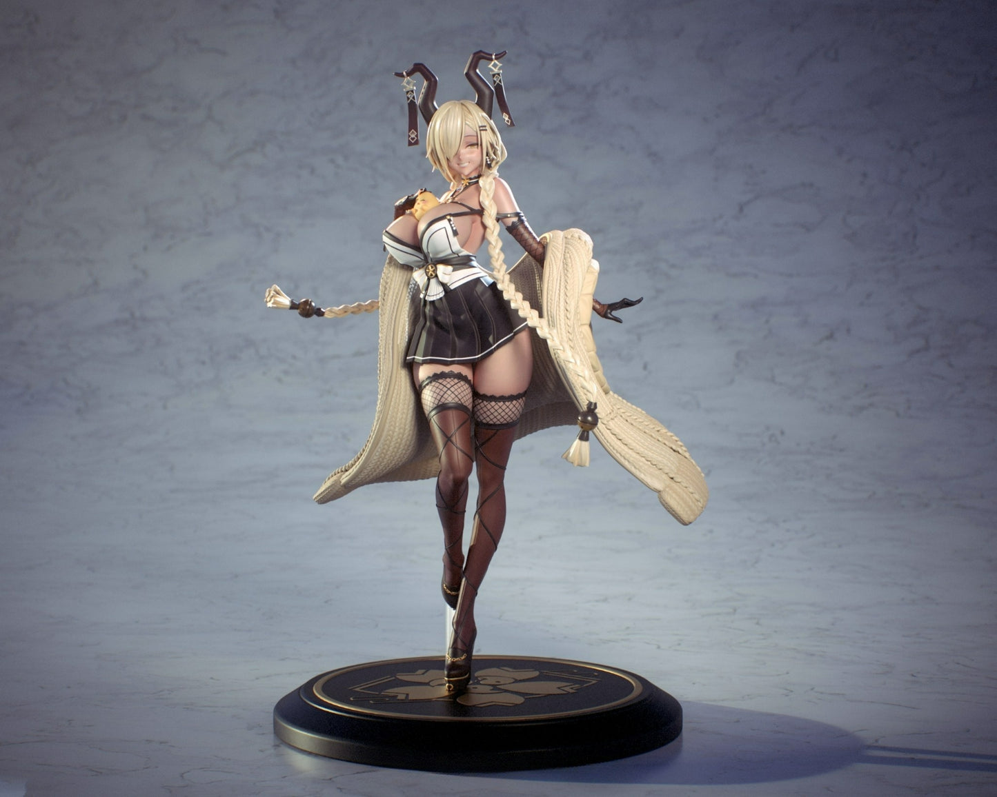 0996 Owari - Azur Lane (2889) - STL 3D Print Files