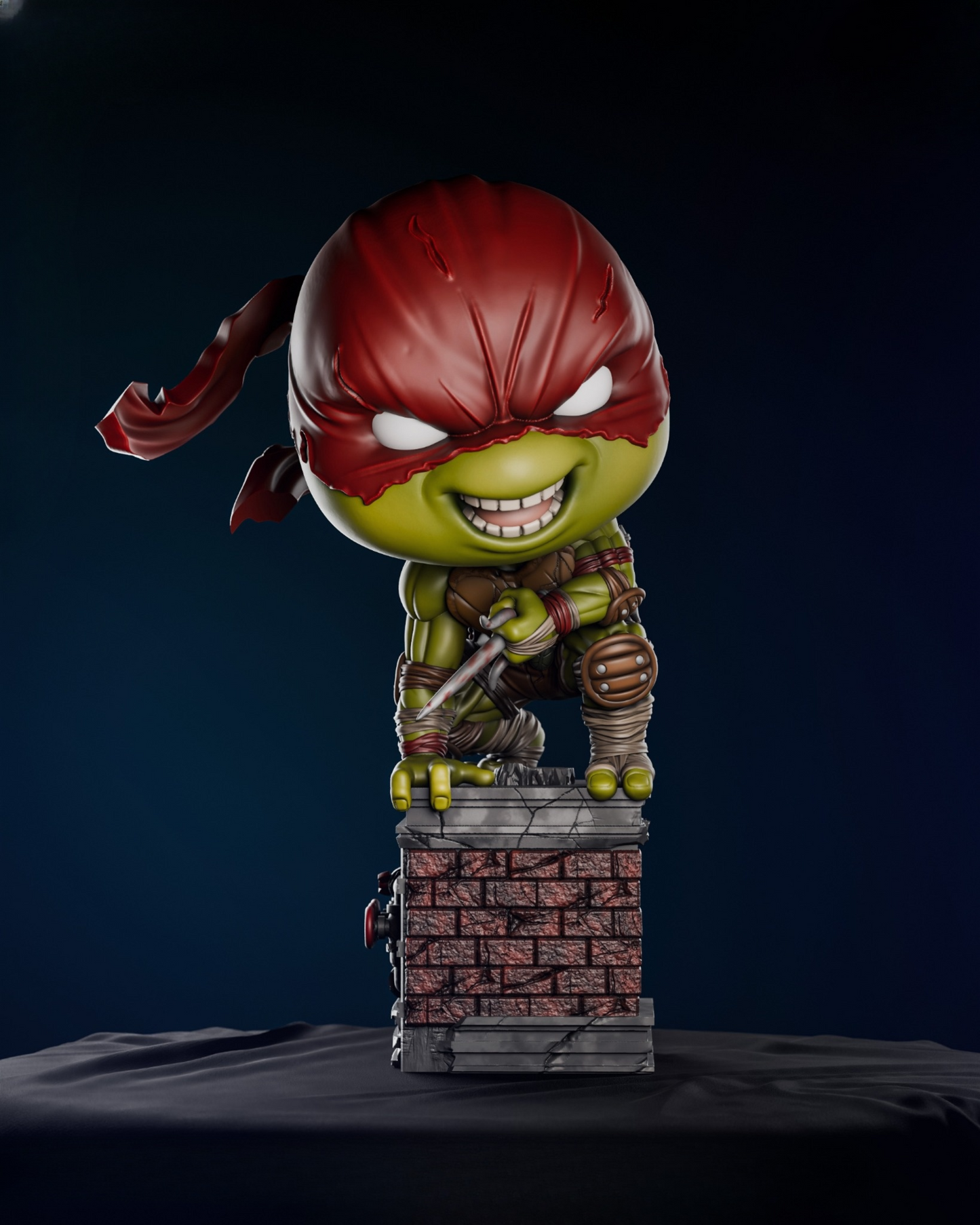 1073 Raphael_Chibi - STL 3D Print Files