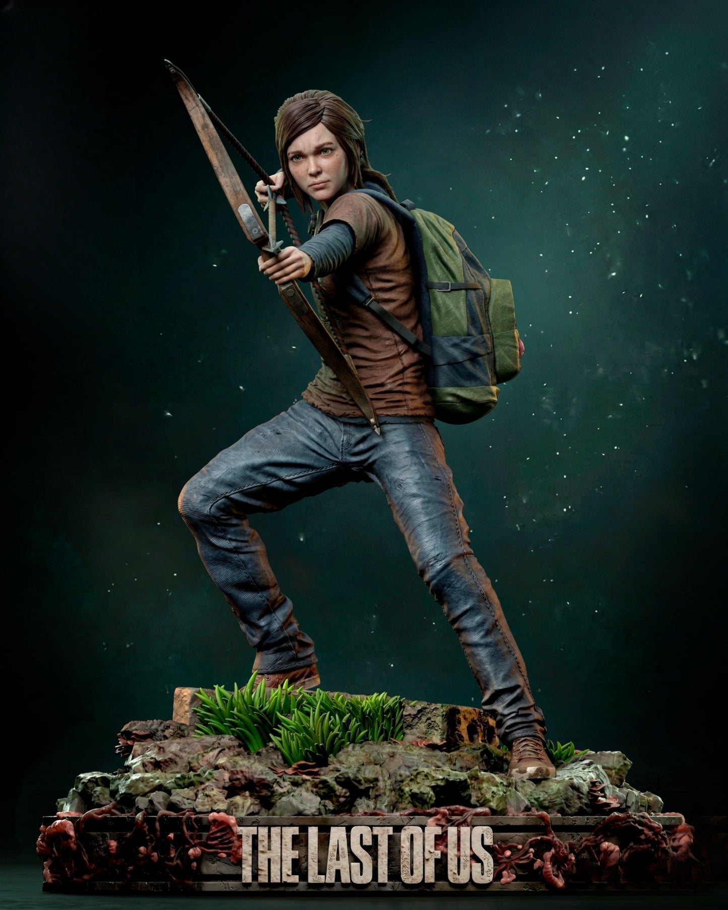 1359 Ellie Williams_The Last of Us - STL 3D Print Files