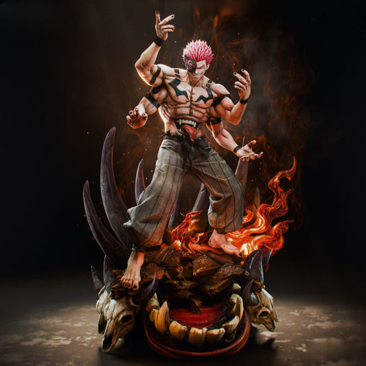 1519 Jujutsu Kaisen_Ryomen Sukuna - STL 3D Print Files