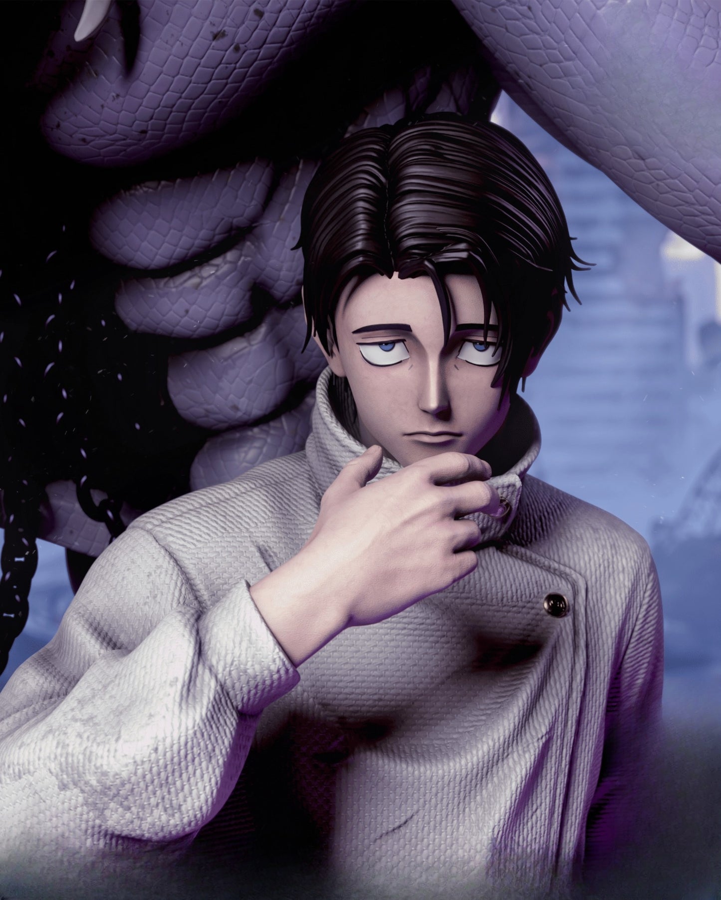 1529 Yuta Okkotsu_Jujutsu Kaisen - STL 3D Print Files
