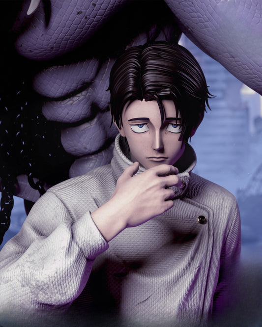 1529 Yuta Okkotsu_Jujutsu Kaisen - STL 3D Print Files