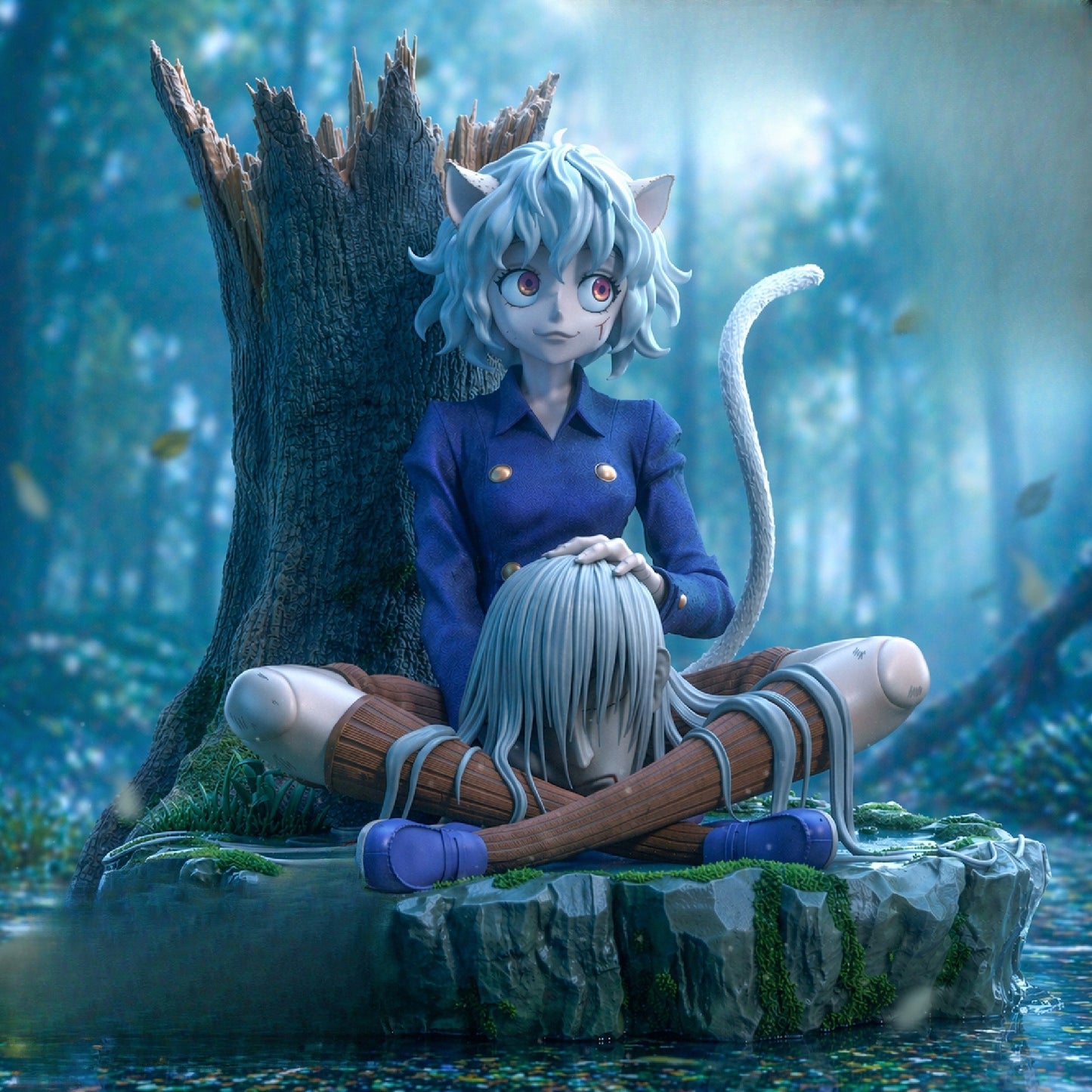 1644 Neferpitou_Hunter x Hunter - STL 3D Print Files