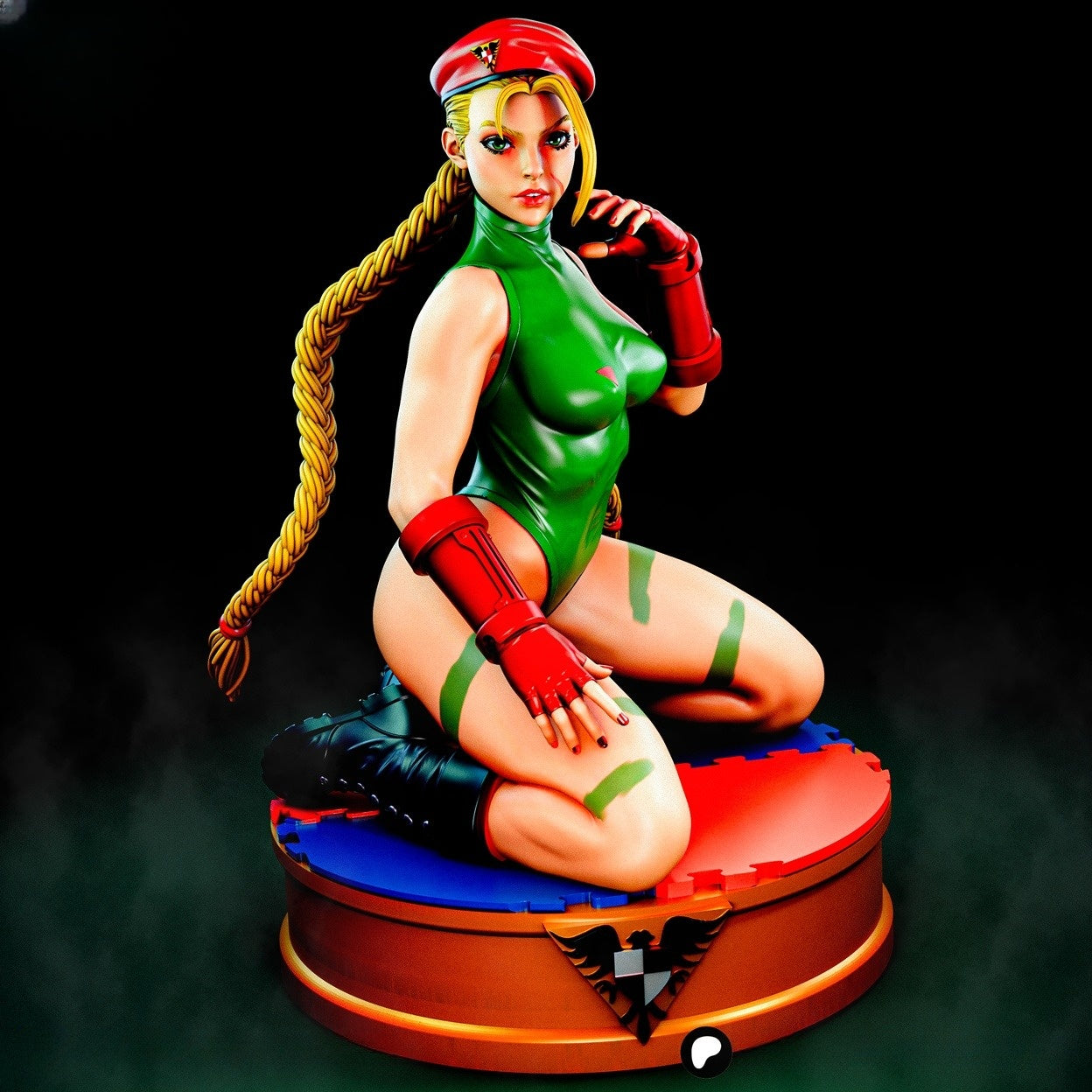 1661 Cammy White_Street Fighter NSFW - STL 3D Print Files
