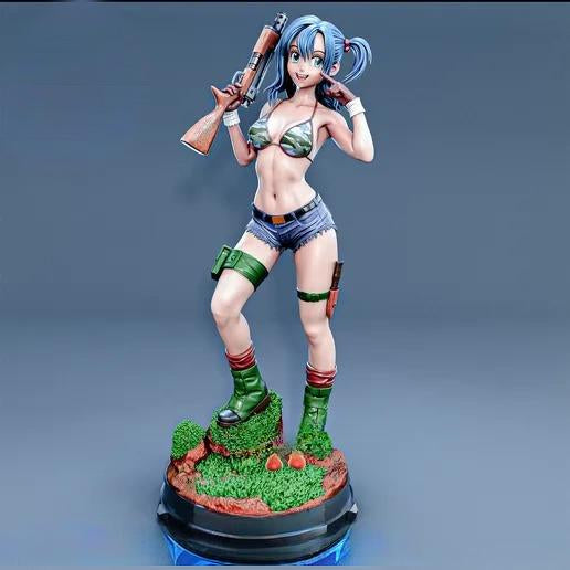 1836 Bulma_DragonBallZ NSFW - STL 3D Print Files