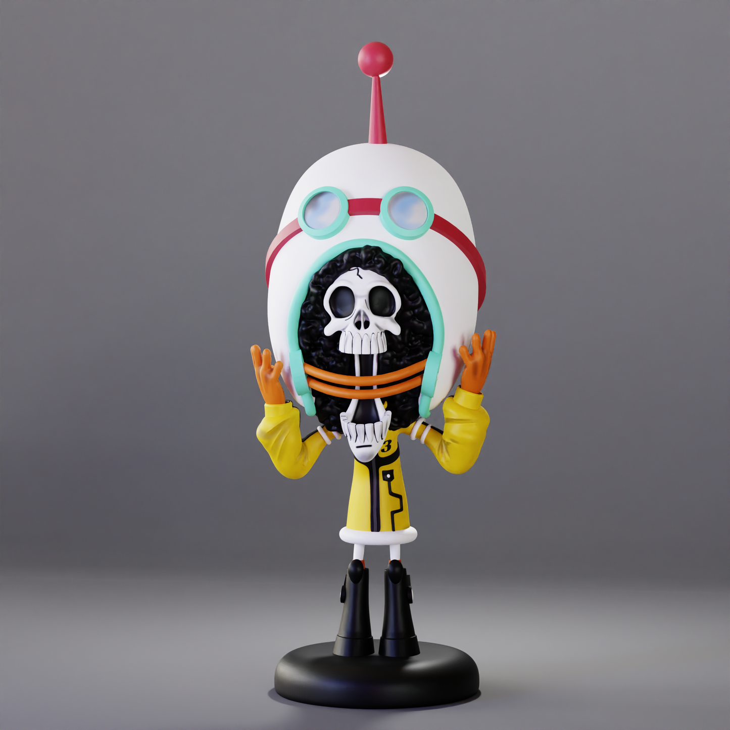 0112 Brook - STL 3D Print Files
