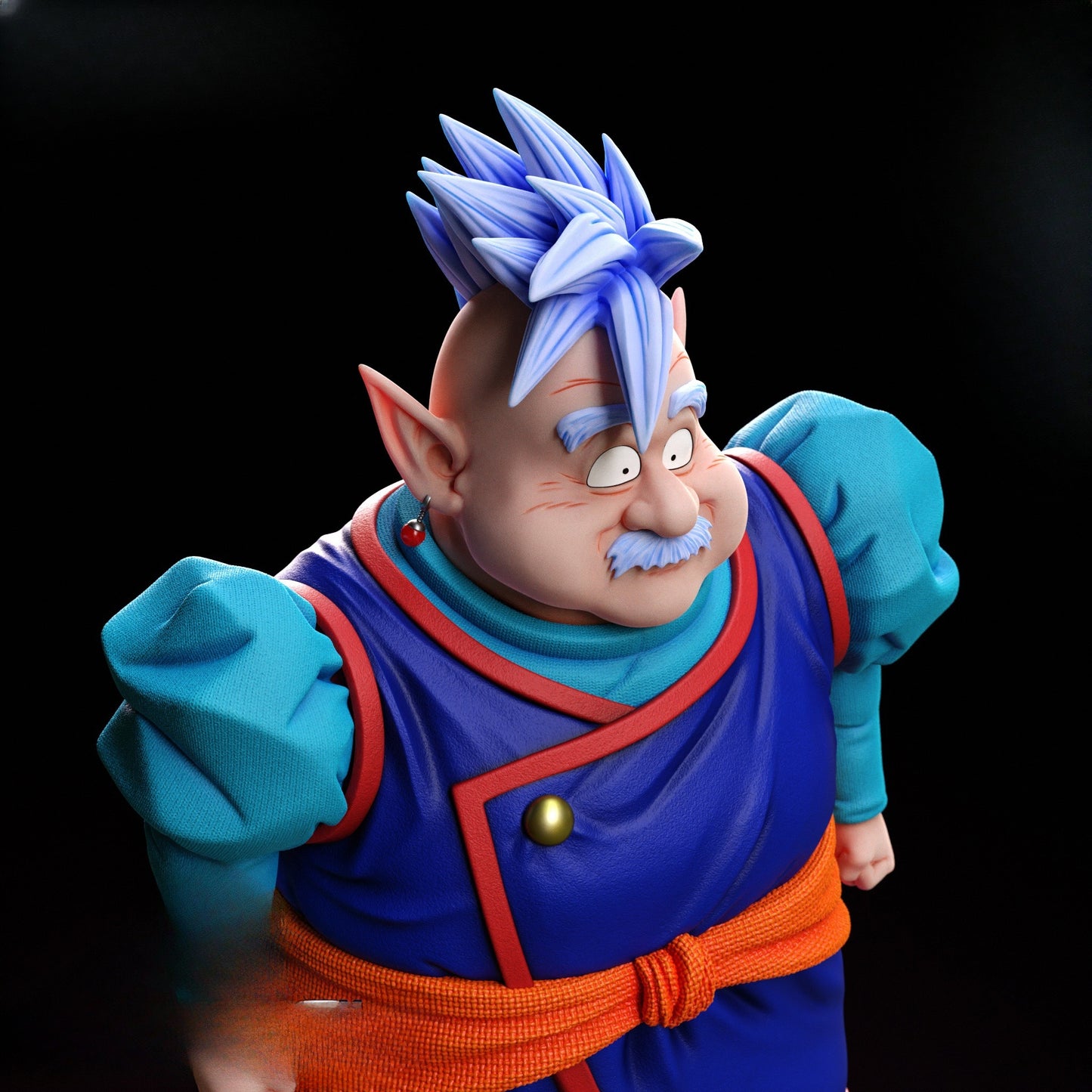 0833 North Kaioshin - STL 3D Print Files